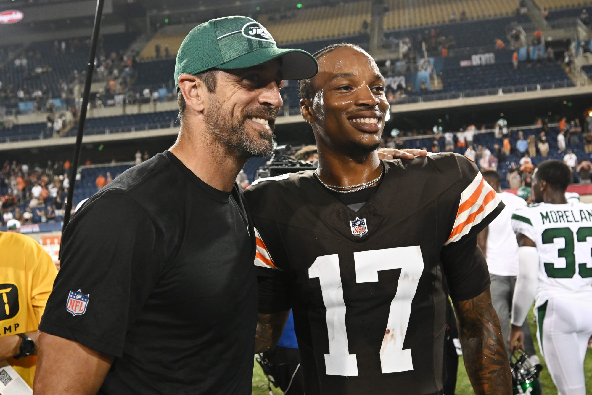 At 6.3 million viewers, the NFL preseason’s HOF Game surpassed the 5.4 million NBA playoff game average.