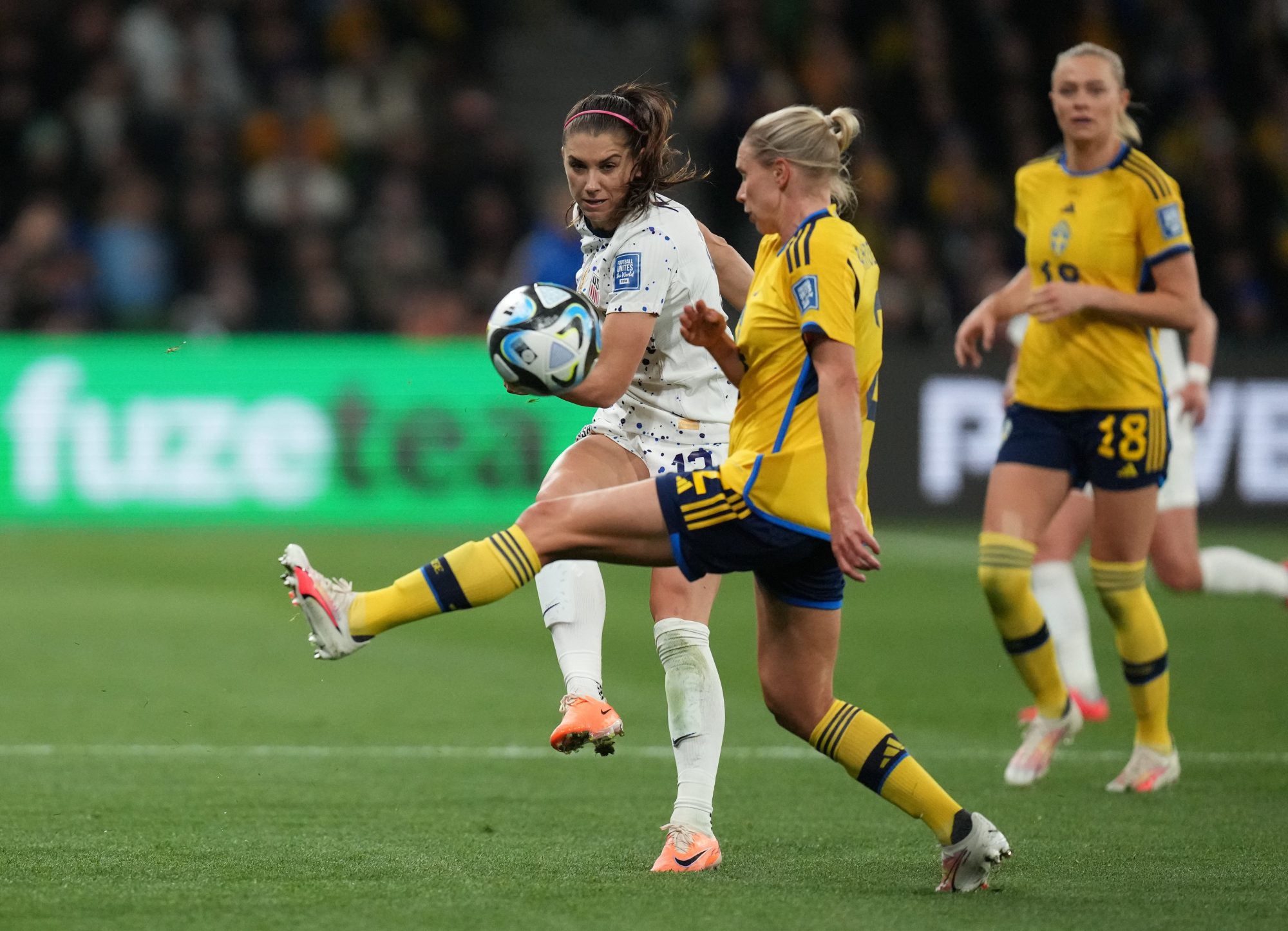 World Cup 2023: USWNT falls to Sweden in Round of 16