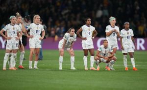 United States Women's World Cup disaster.