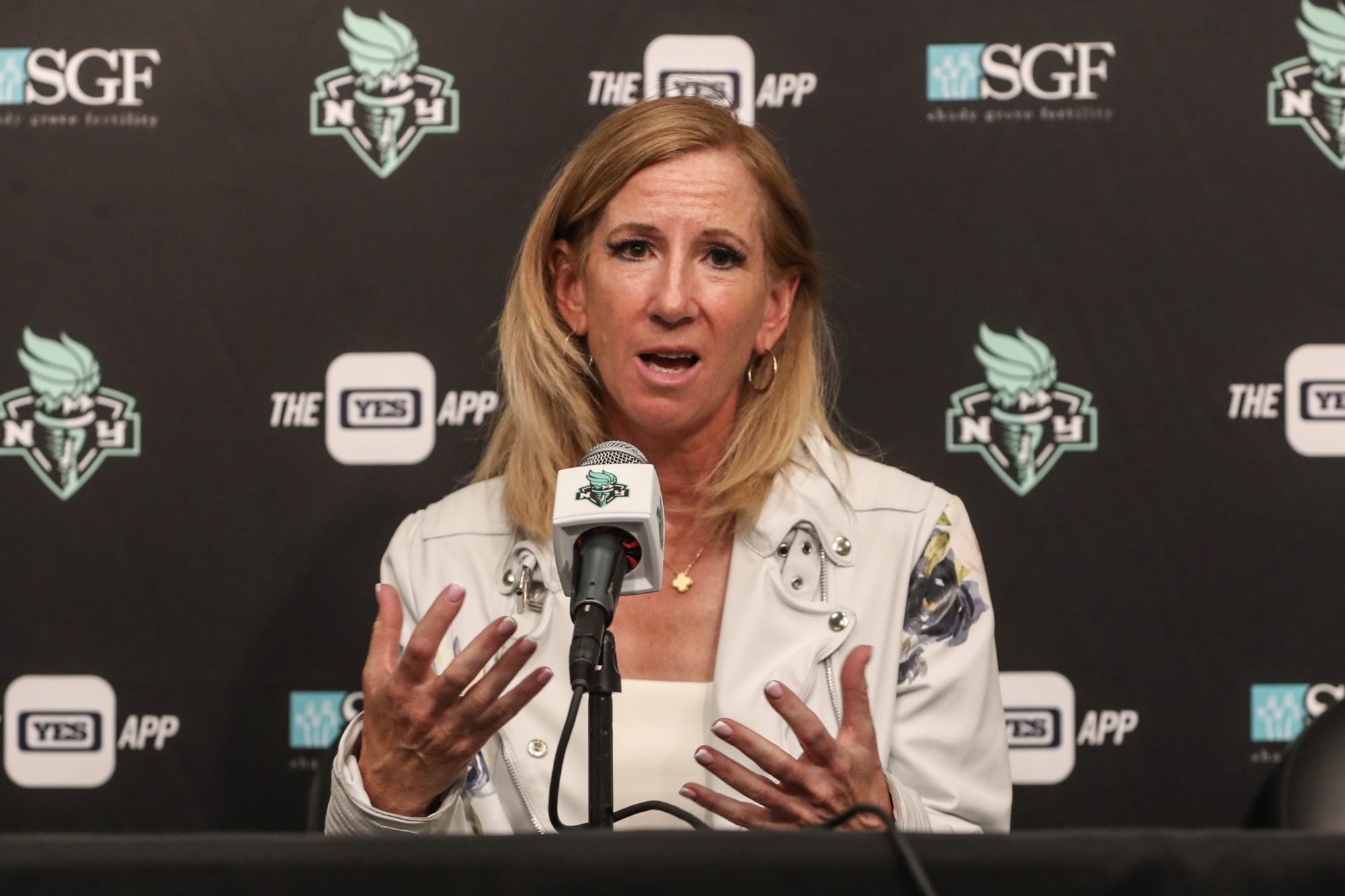 WNBA Commissioner Cathy Engelbert Says Expansion Is Needed