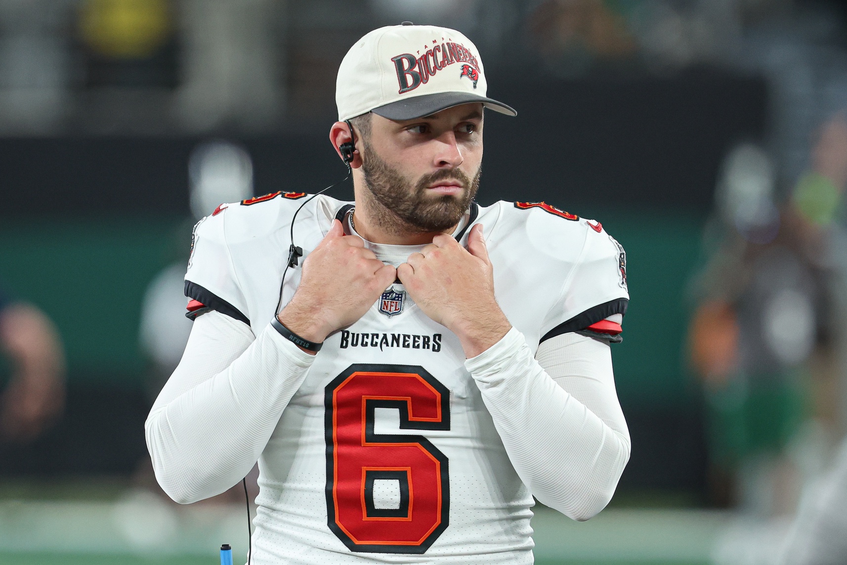 Baker Mayfield is seeking information on his funds managed by Camwood, an investment firm founded by his father James Mayfield.