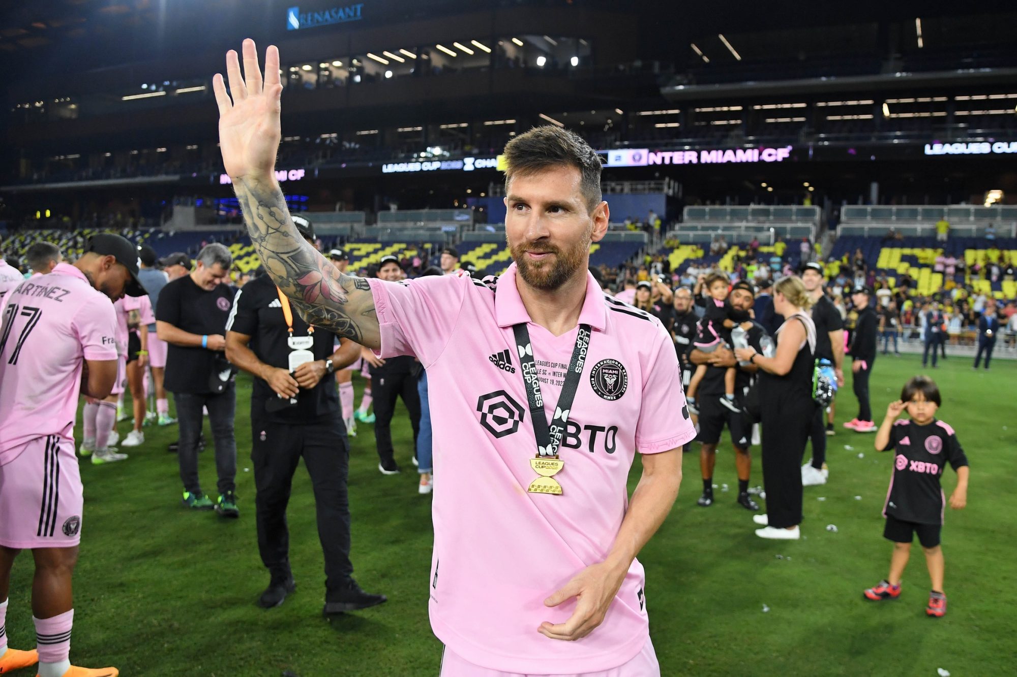 Order your Inter Miami-Lionel Messi jersey now amid unprecedented