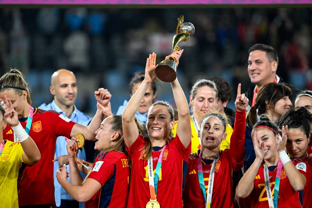 Spain's women's national soccer team says it will not play matches until federation president Rubiales is removed.