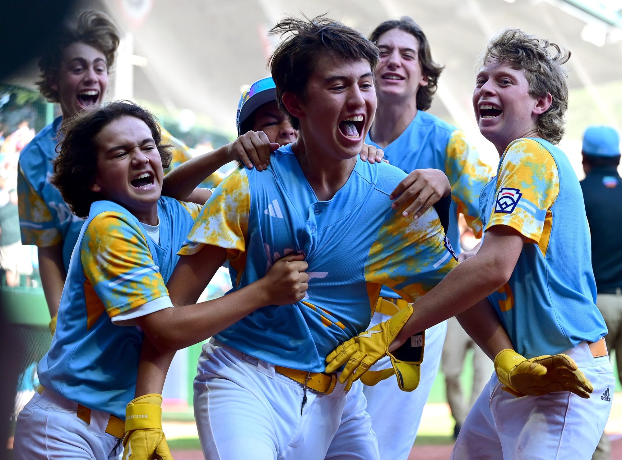 Little League World Series viewership increased 22% over last year's tournament.