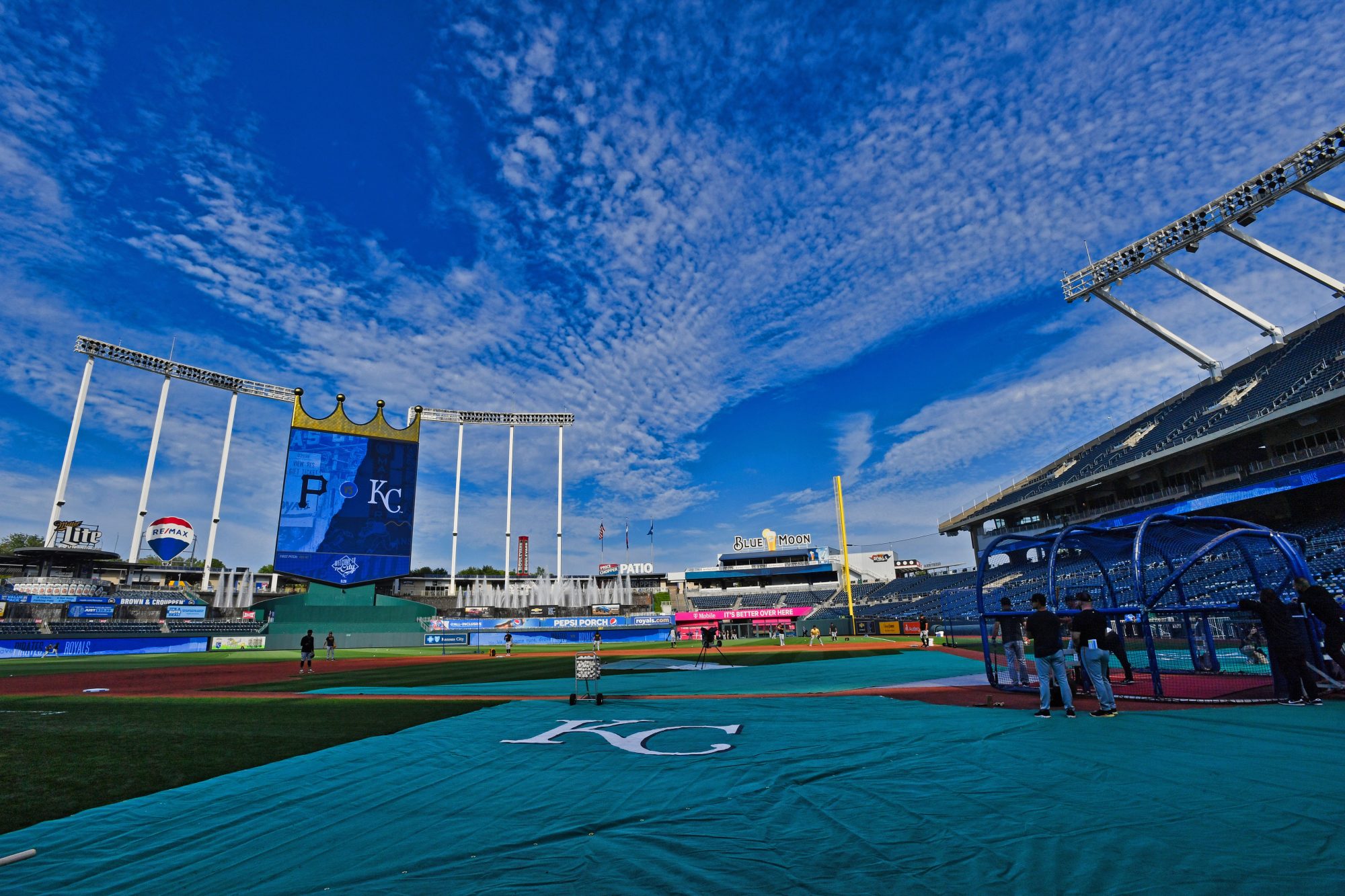 The Royals Stadium Plans Hit a Speed Bump