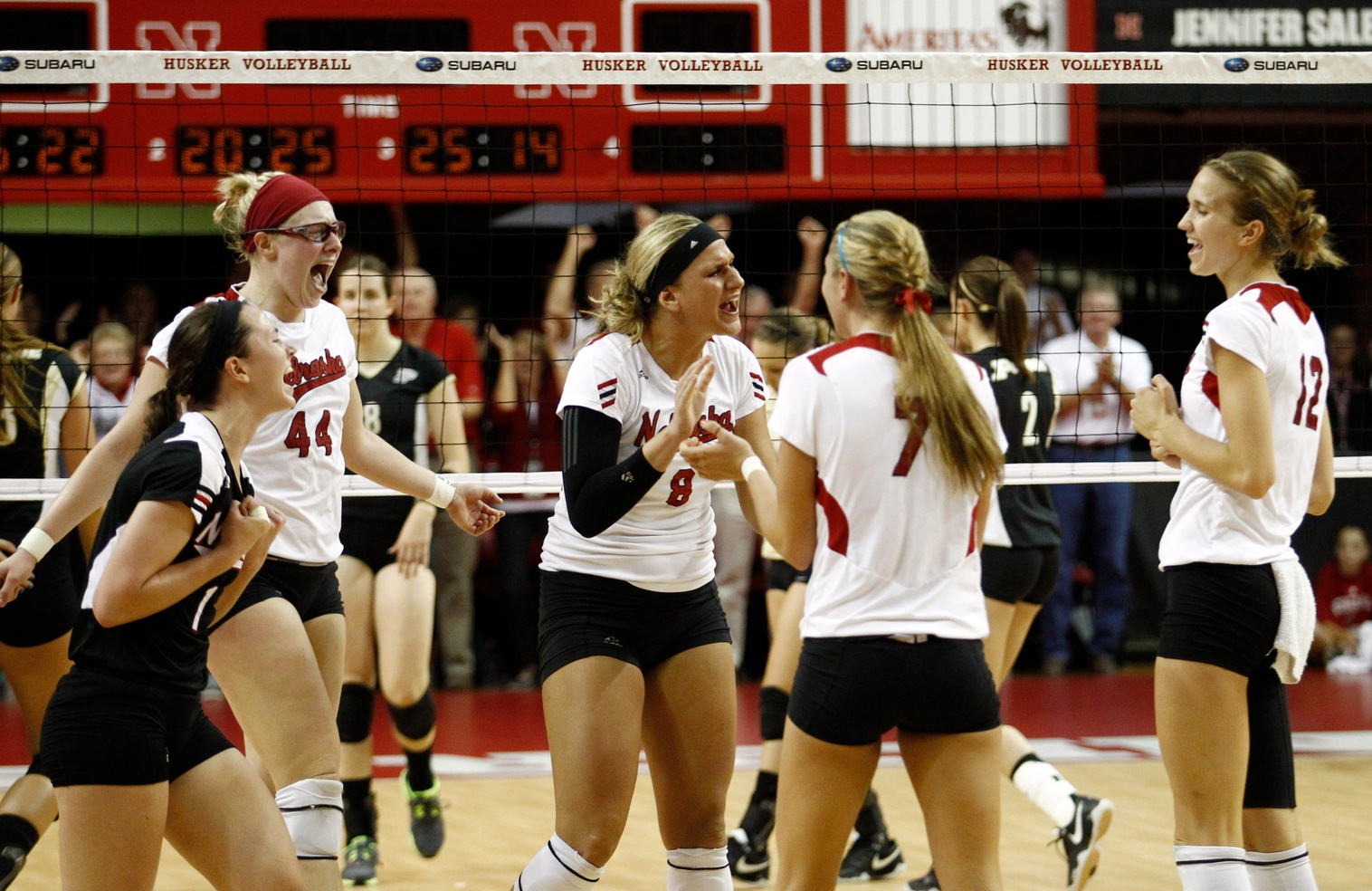 Nebraska Volleyball Targets Womens Sports Attendance Record