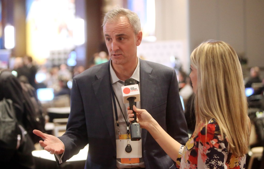 Ex-ESPN talents Michele Beadle and Trey Wingo will launch new podcasts with Wondery, which Amazon bought in 2020.