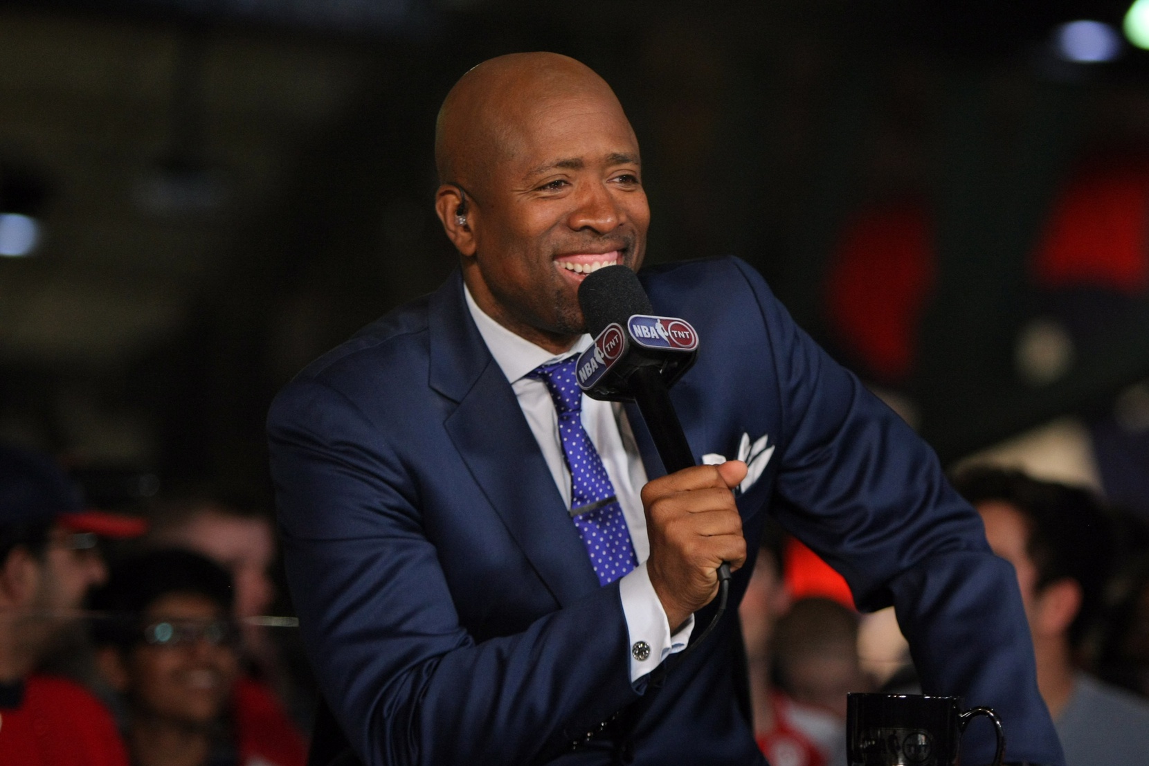 TNT's Kenny Smith spoke to FOS about ESPN's layoffs and Inside The NBA's success.