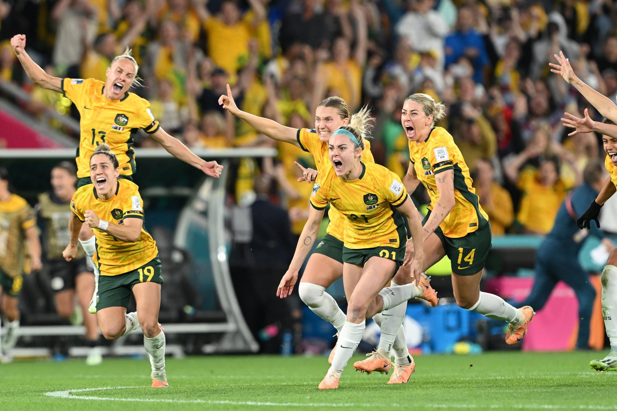 женская сборная австралии по футболу