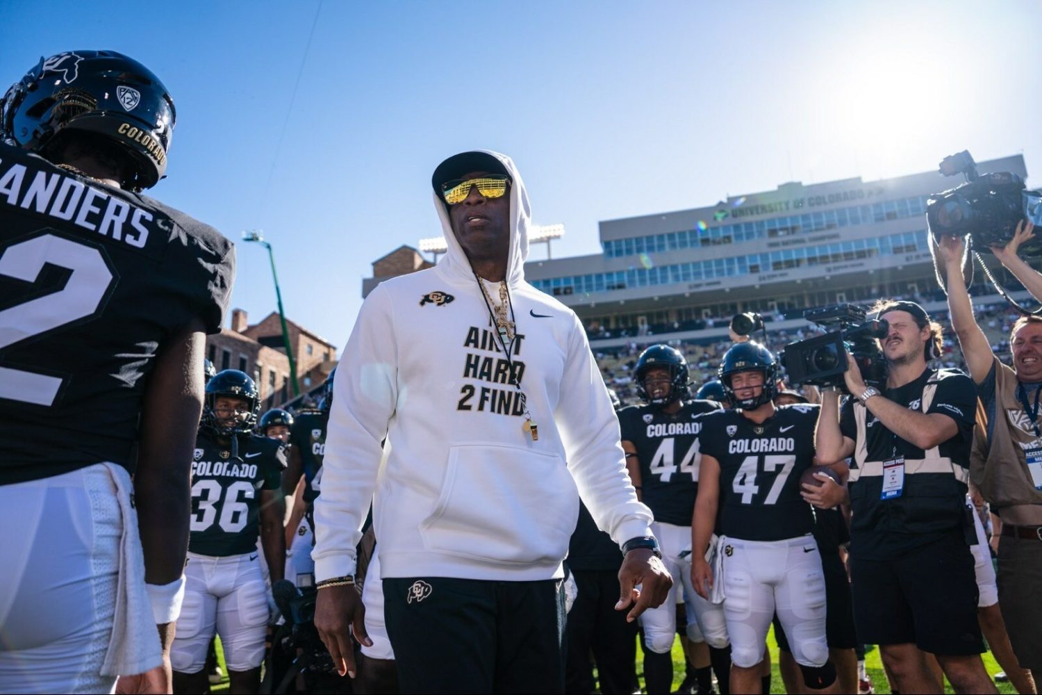 TV, Times Announced For Three More CU Football Games - University of  Colorado Athletics