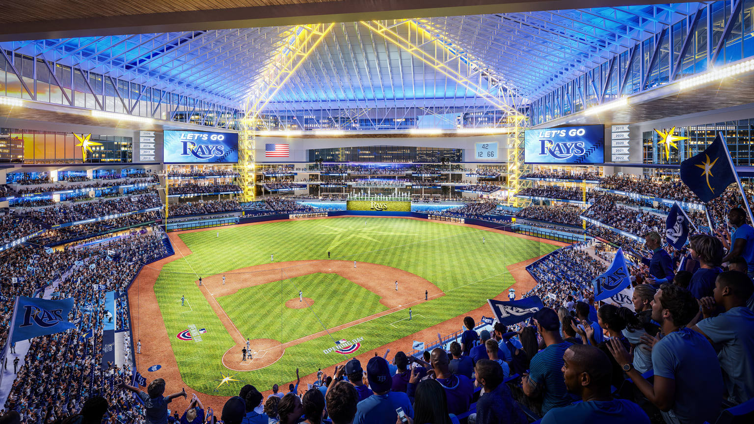 Rays Future Stadium Deal in Hands of Newly Elected Officials
