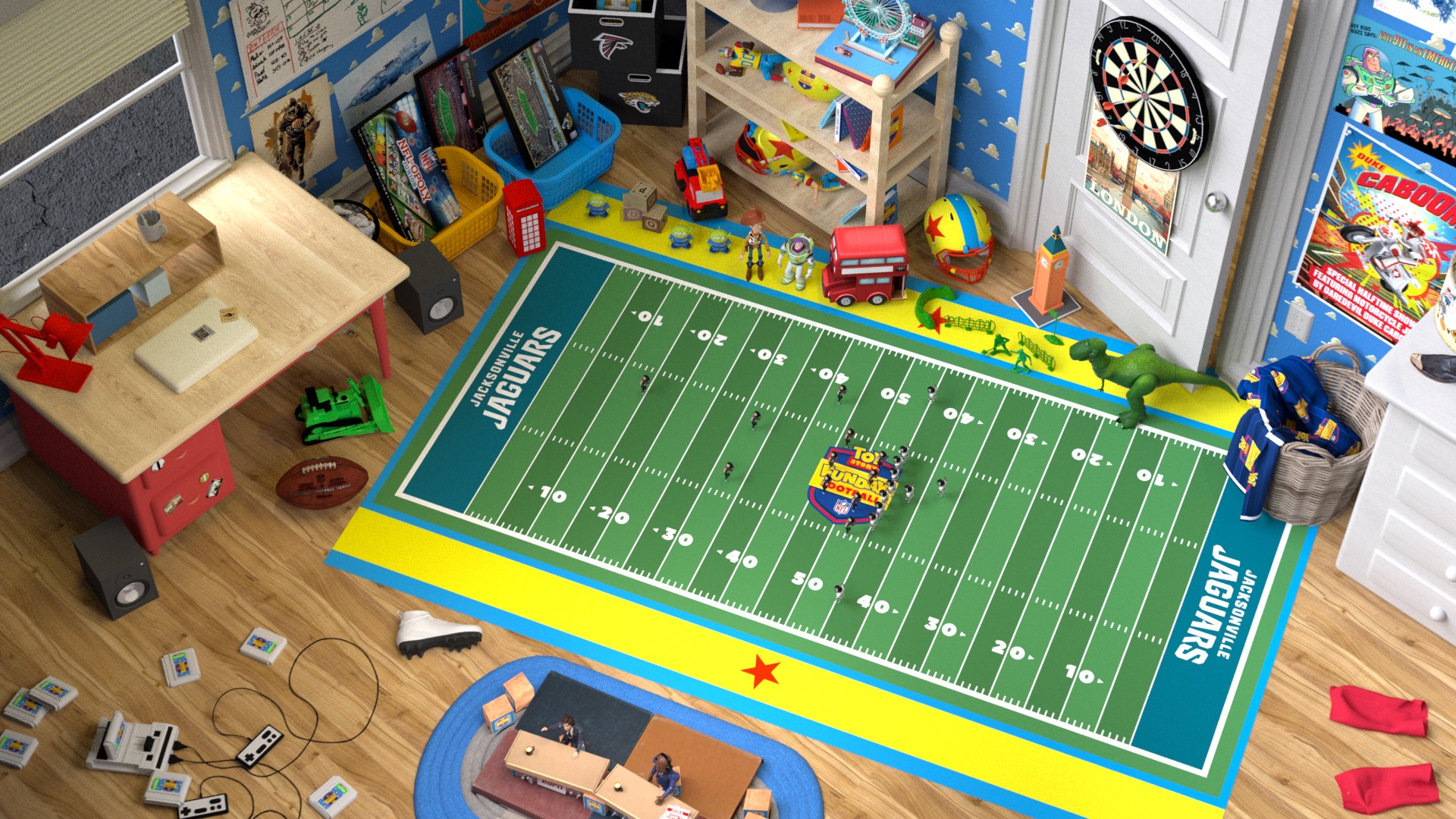 Toy Story' Success Could Lead to More Disney NFL Kid-Casts