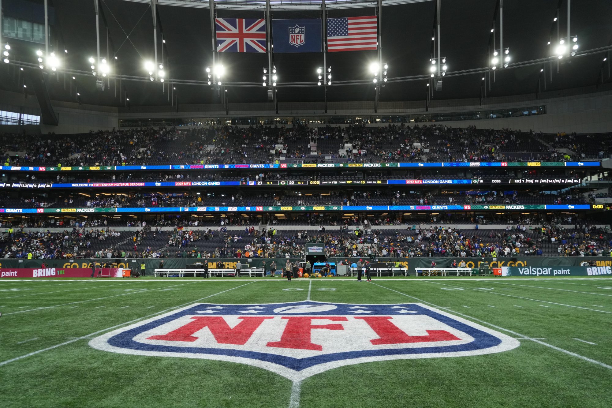 2022 NFL International Series Games: What will the matchups be?