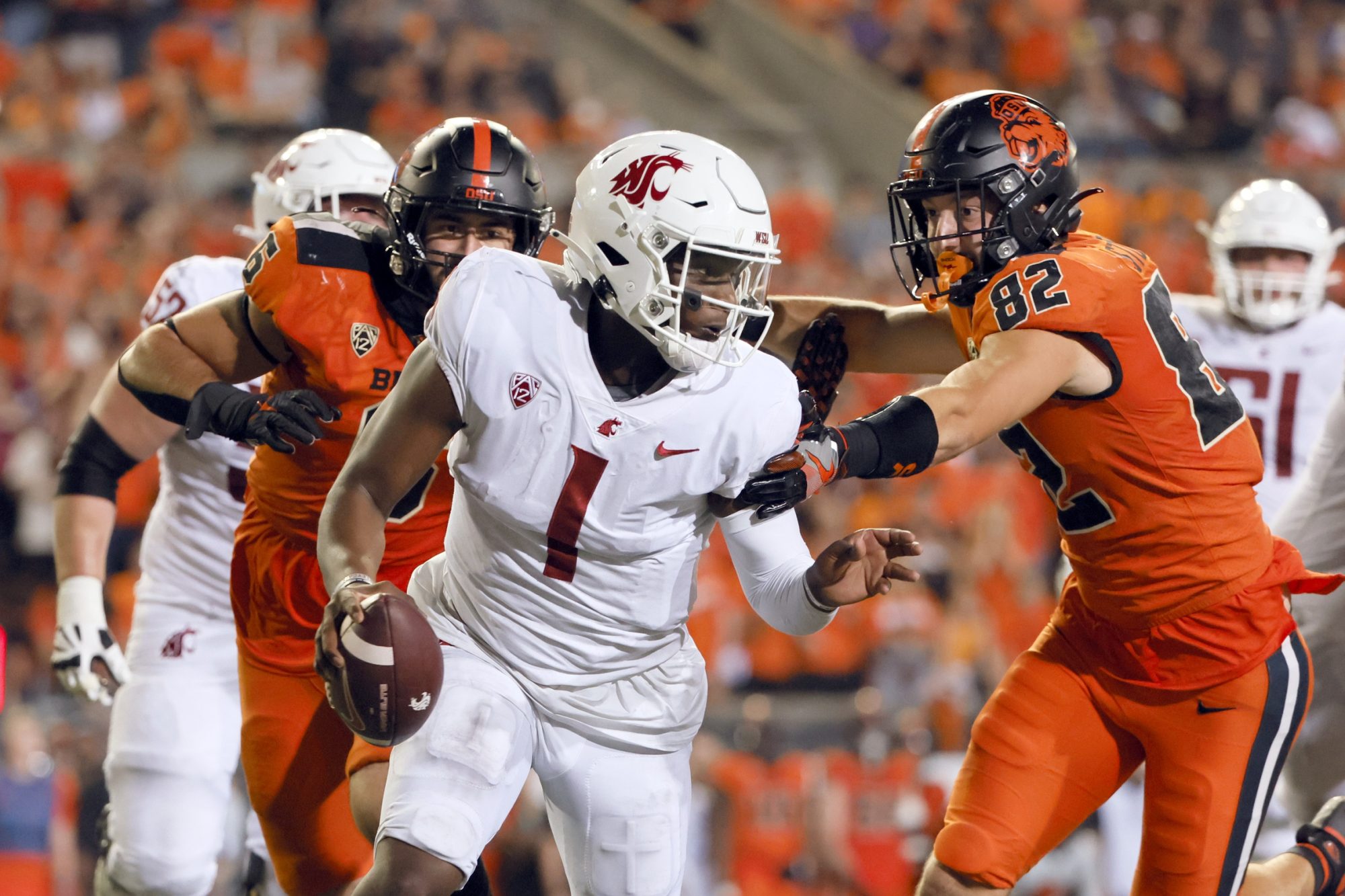 Oregon State, Washington State Focused On 2-Team Conference