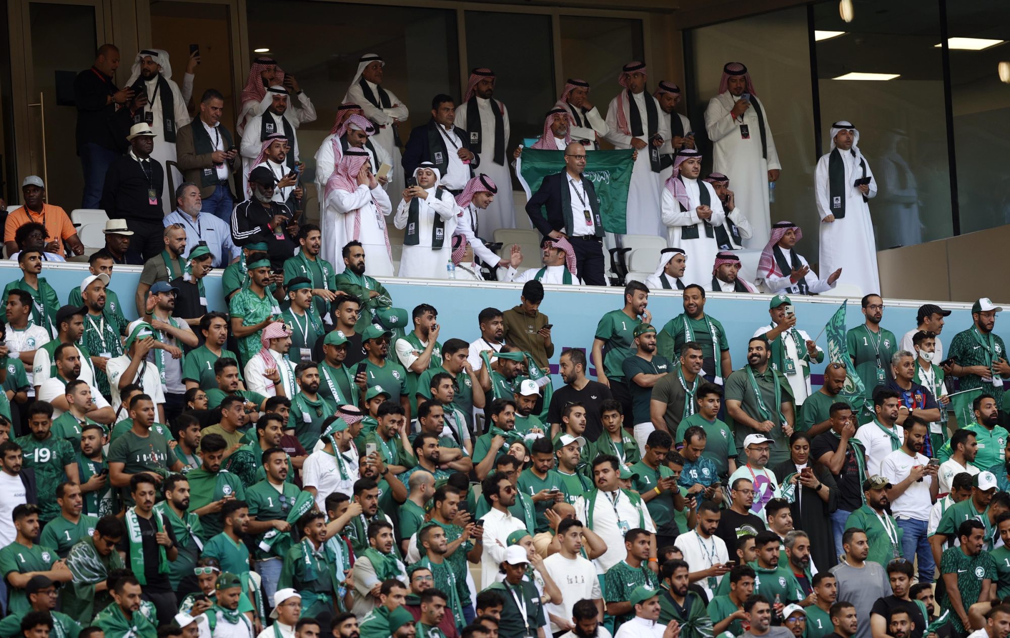 السعودية تتطلع إلى الدعم الأوروبي لاستضافة كأس العالم 2034