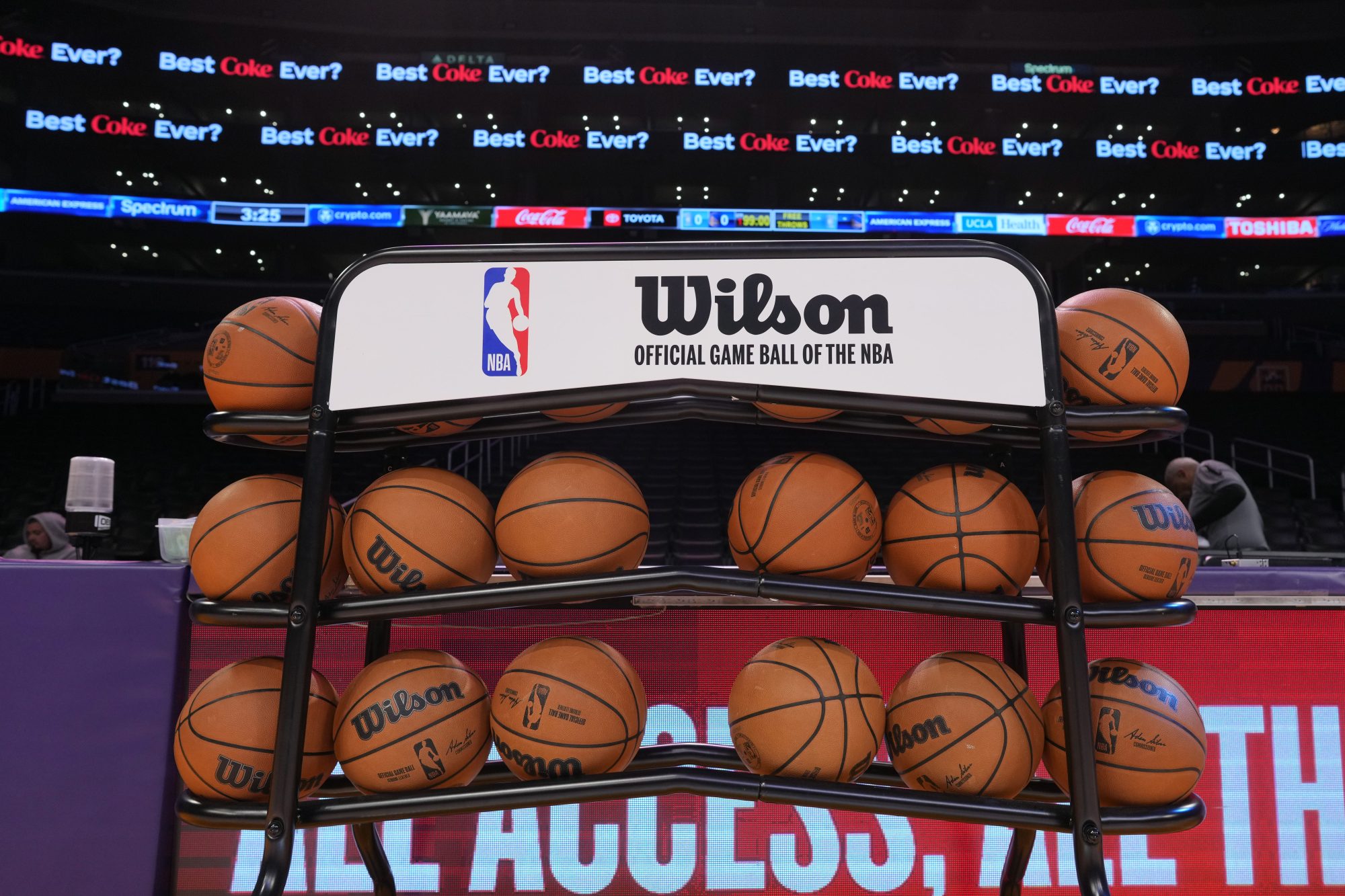 Sources: NBA partners with Wilson to produce official game balls