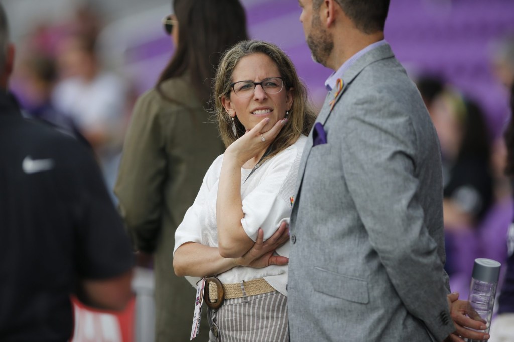 Commissioner Jessica Berman expects the NWSL to reach 16 teams in 2026 with two expansion clubs.