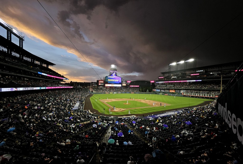 SportsCenter on X: Coors Field in Denver will hold the All-Star Game and  its surrounding events, Major League Baseball announced today. MLB opted to  move the game out of Atlanta due to