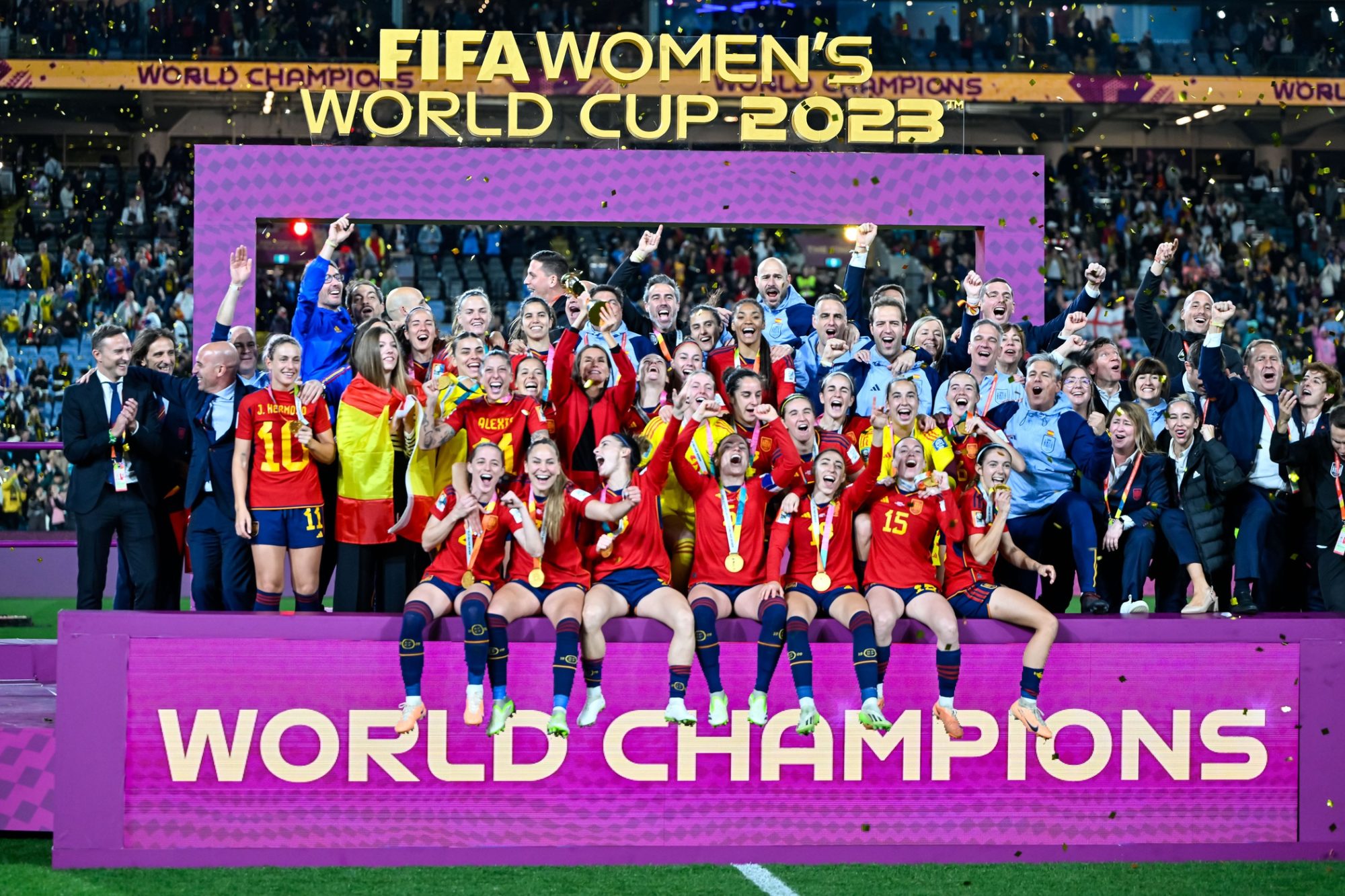 Spain's Women's World Cup Winners Continue Boycott