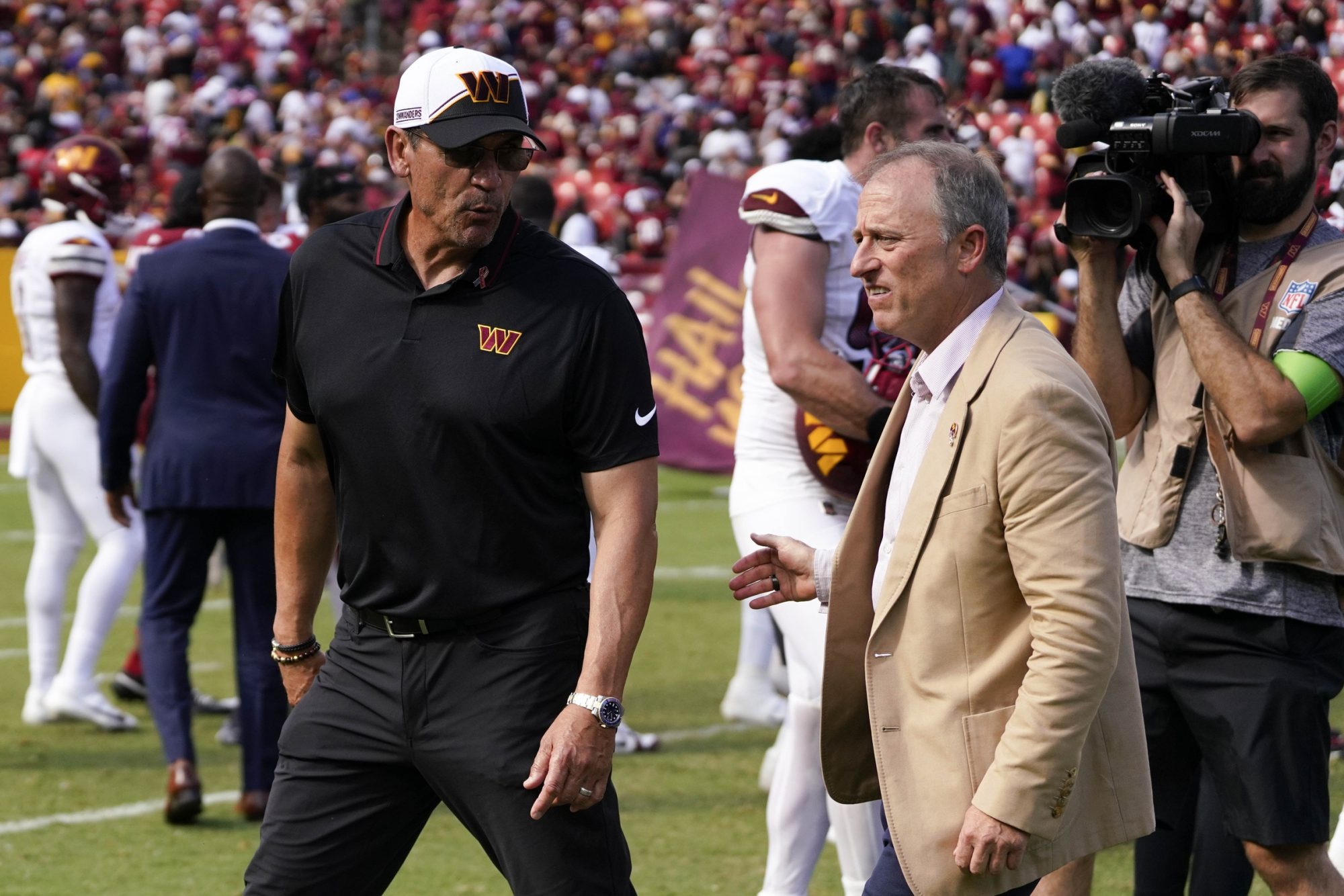 Commanders owner Dan Snyder fined $60M for sexual harassment