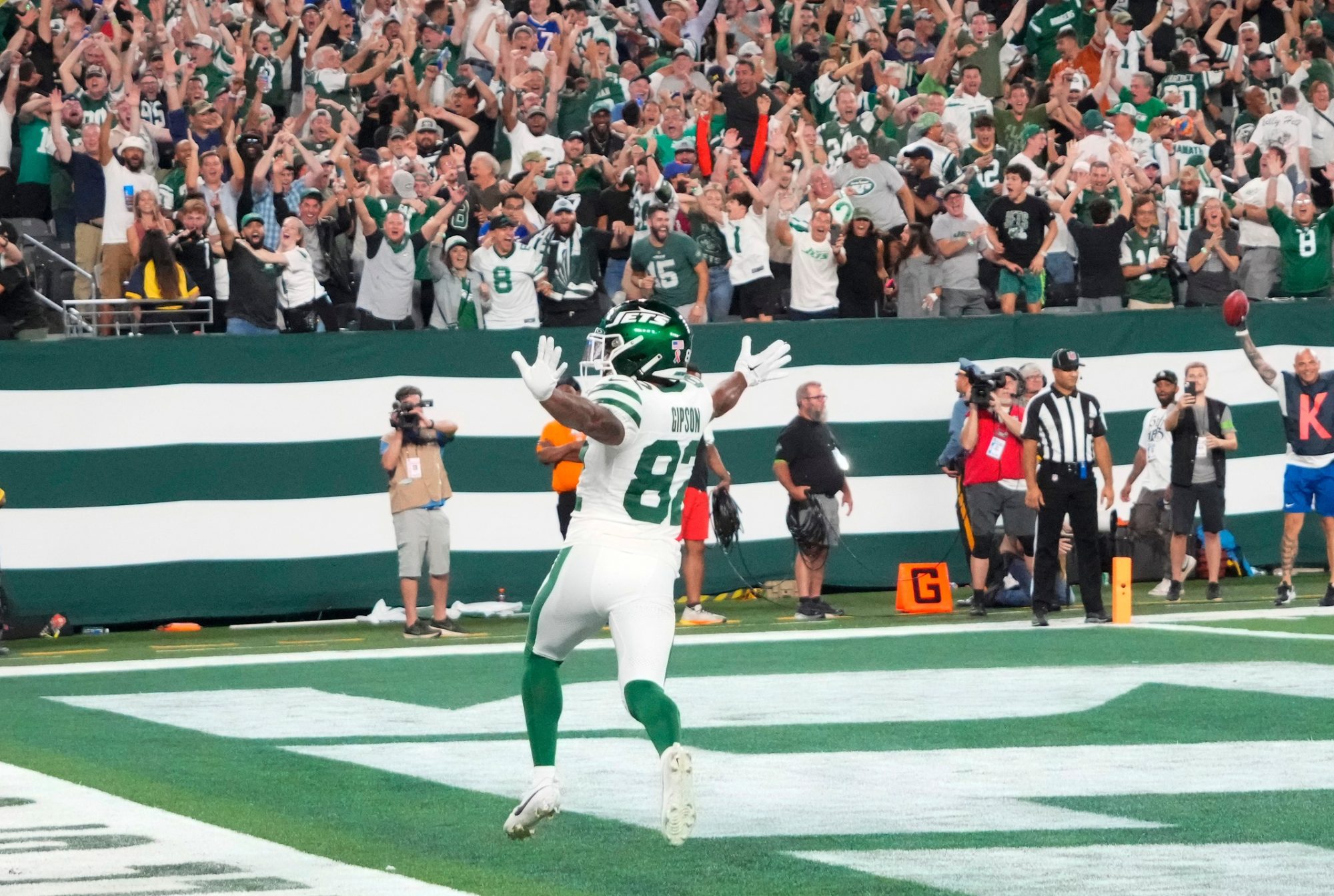 New York Jets (NFL) gate receipts 2021