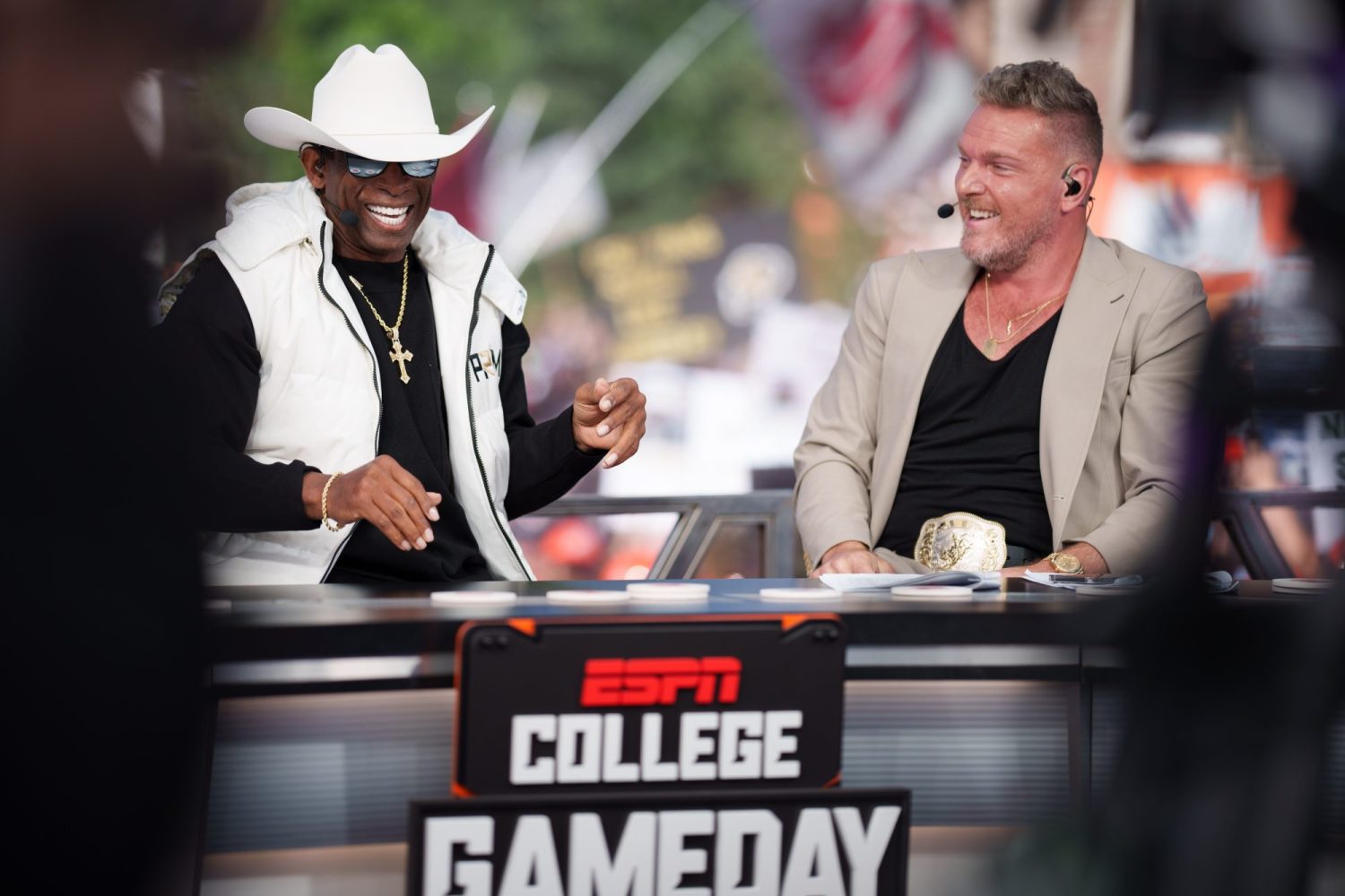 Deion Sanders on College GameDay