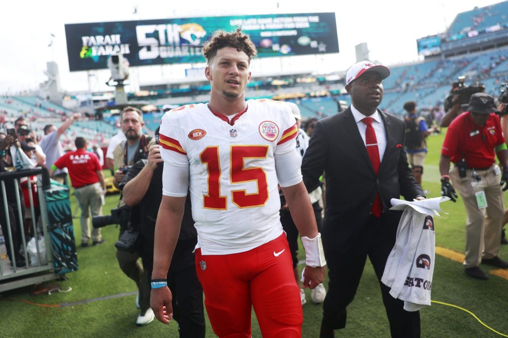 Mahomes’ restructured Chiefs deal will pay him $210.6 million through 2026, the most in NFL history over a four-year span.