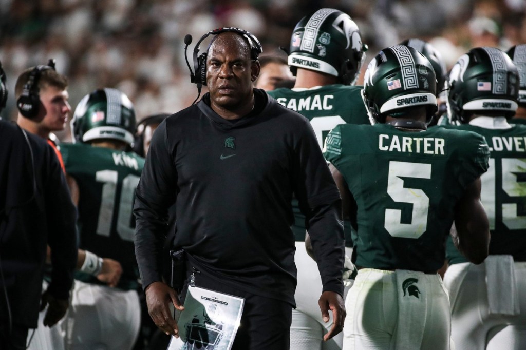 Michigan State terminates Tucker's deal with cause amid sexual harassment allegations.