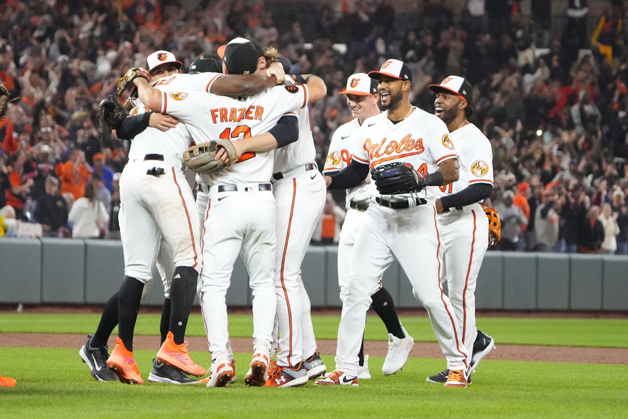 Orioles back with new look