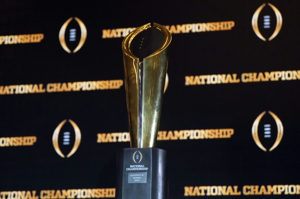 NBC is interested in media rights to the expanded College Football Playoff.
