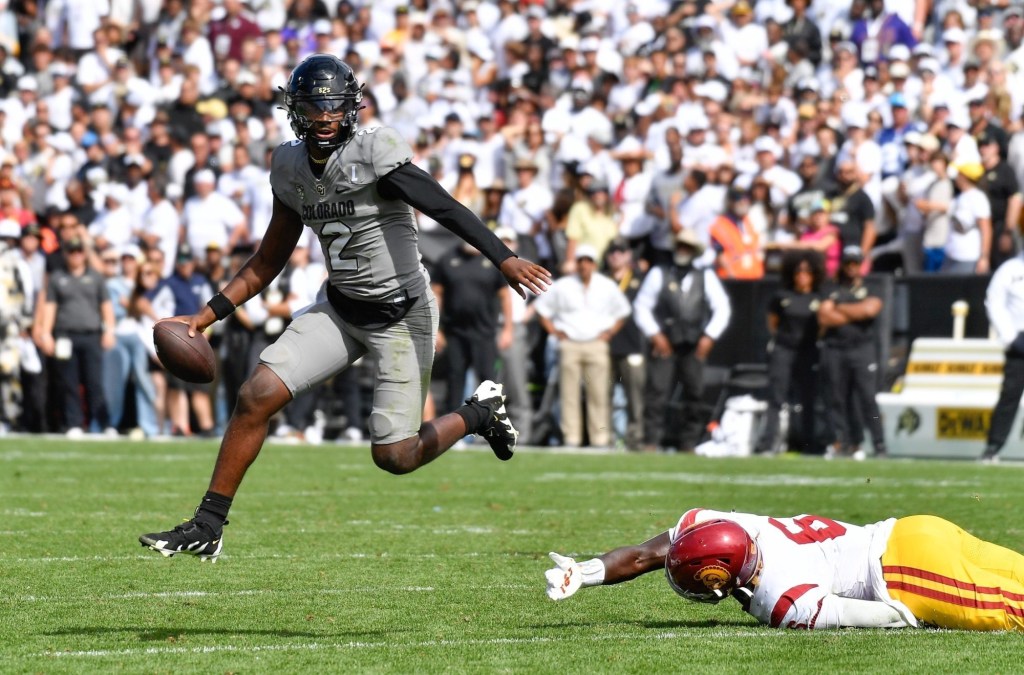 The Colorado Buffaloes played in the most-watched game of Week 5.