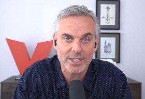 Colin Cowherd of The Volume