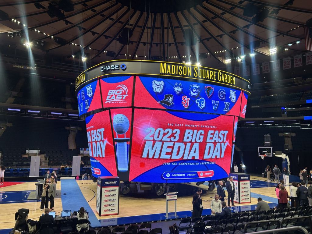 The Big East is dealing from a position of strength.