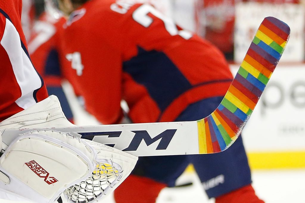NHL Pride Tape