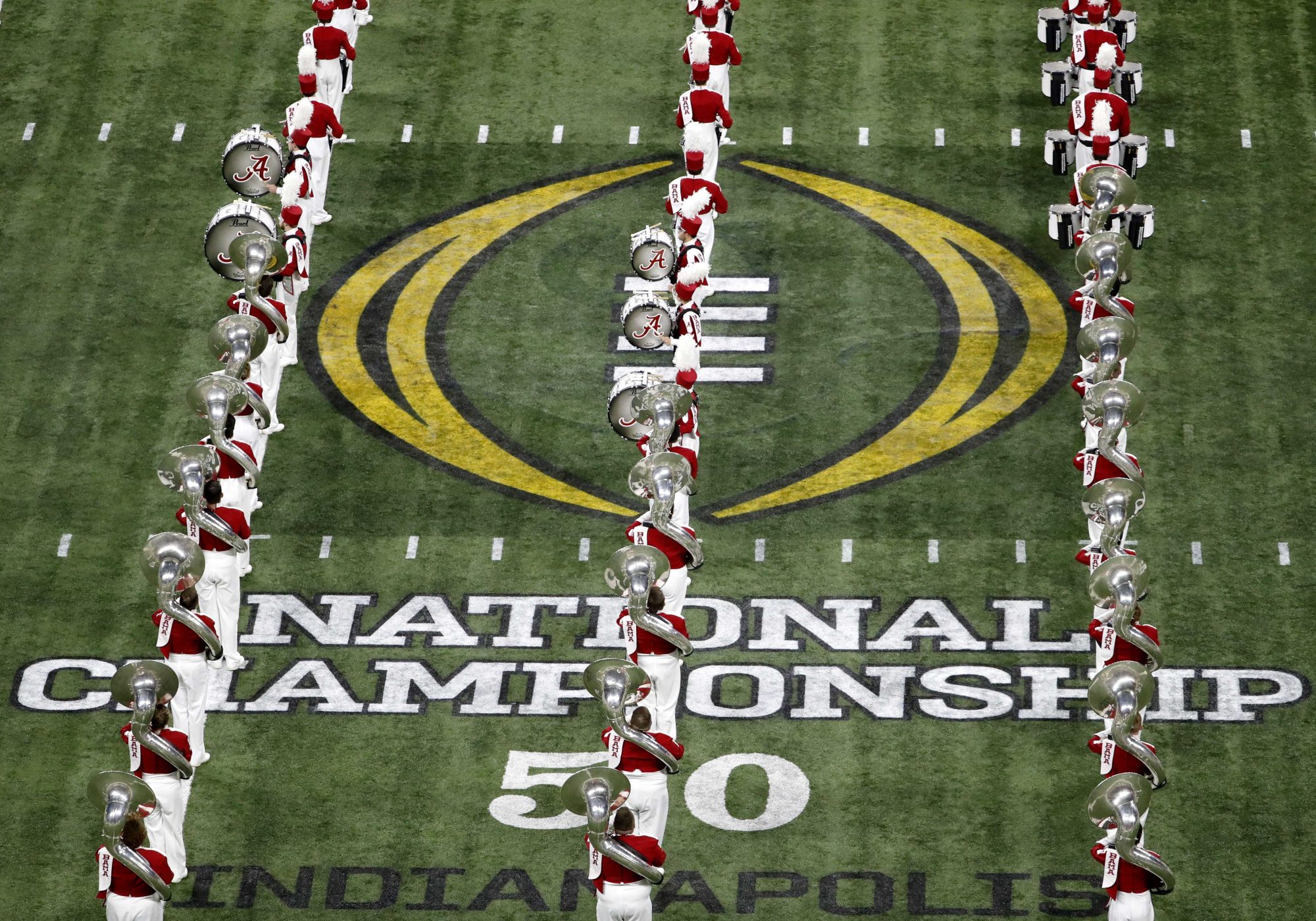 PHOTOS: College Football Playoffs National Championship in Indianapolis