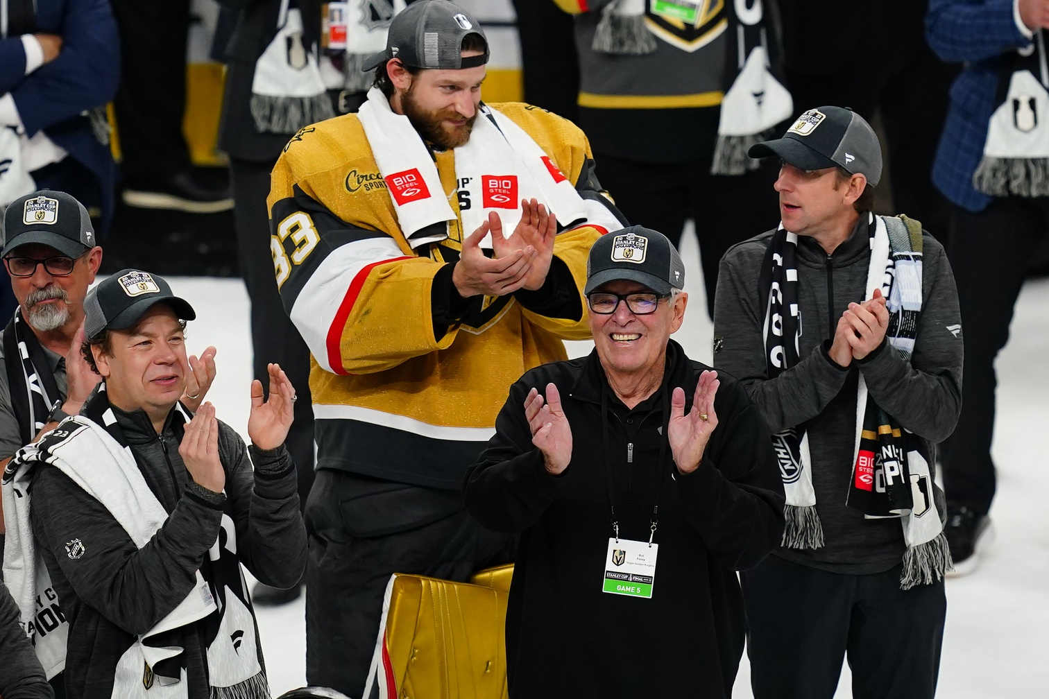 Stanley Cup champion Caps draw a big crowd