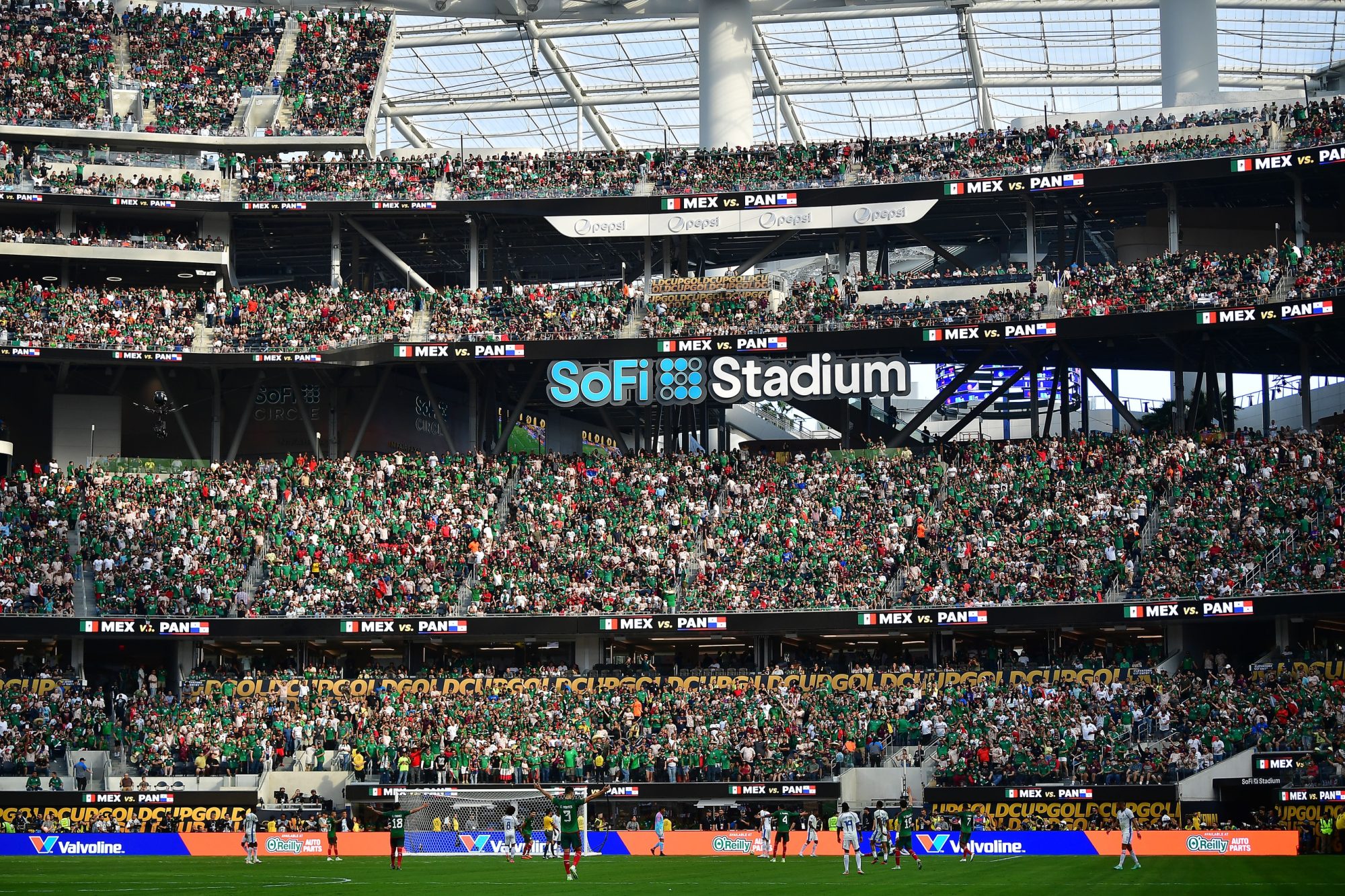 Take a look inside So-Fi Stadium ahead of national championship game