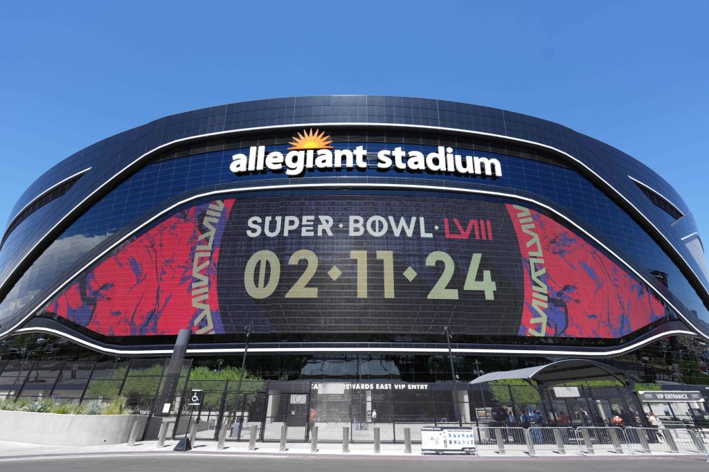 Las Vegas Super Bowl.