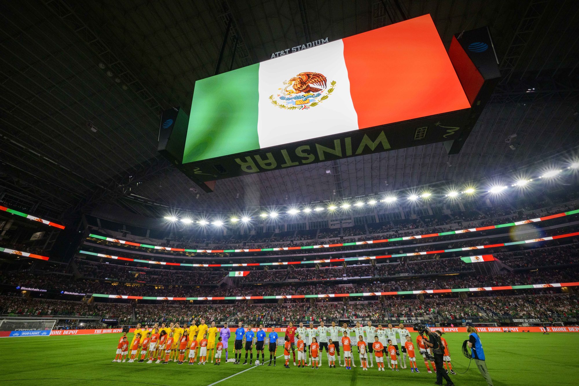 FIFA Admits Dallas Playing Surface A Concern For 2026 World Cup