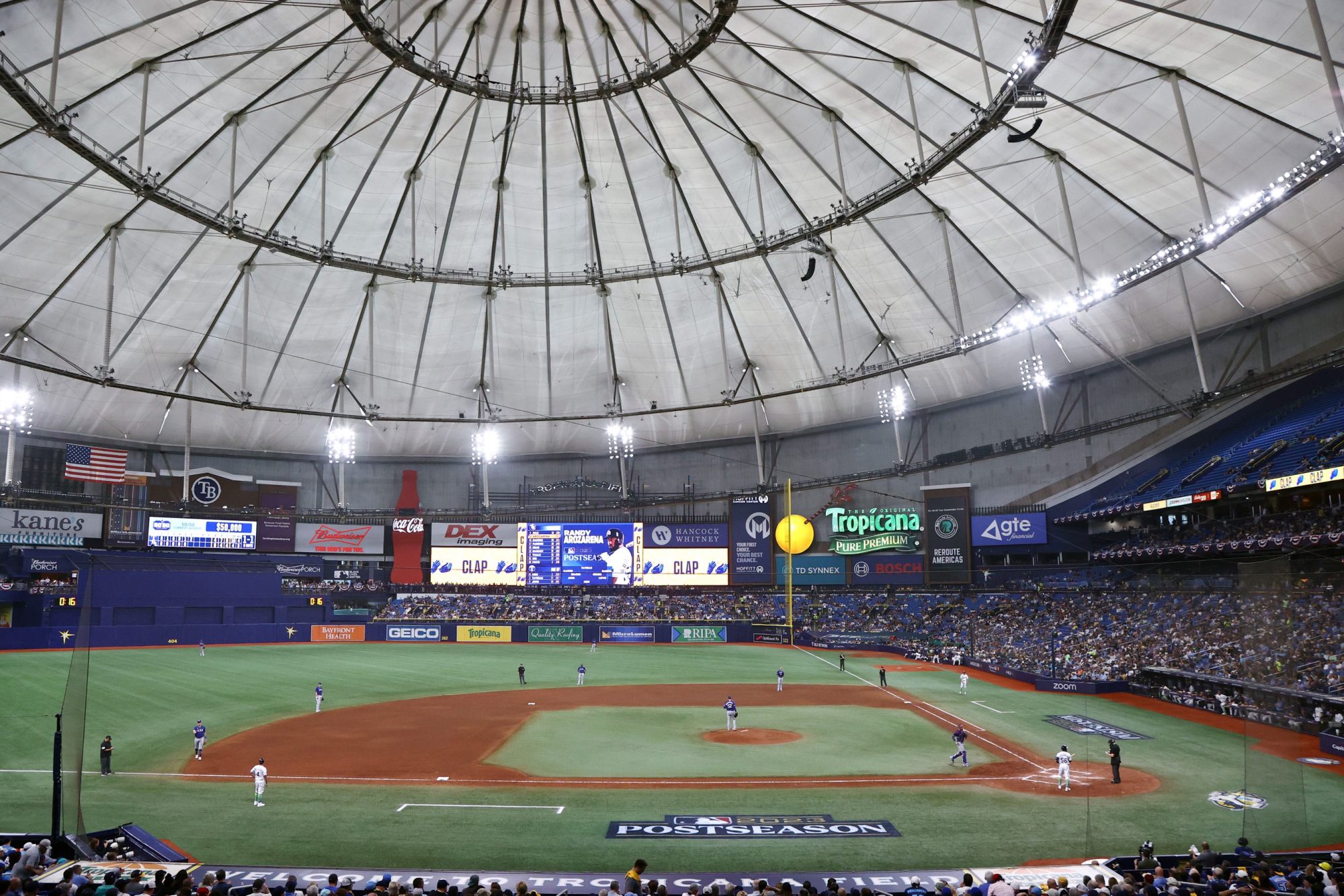 Tampa Bay Rays hope new park will help attendance, but playoff crowds raise  questions