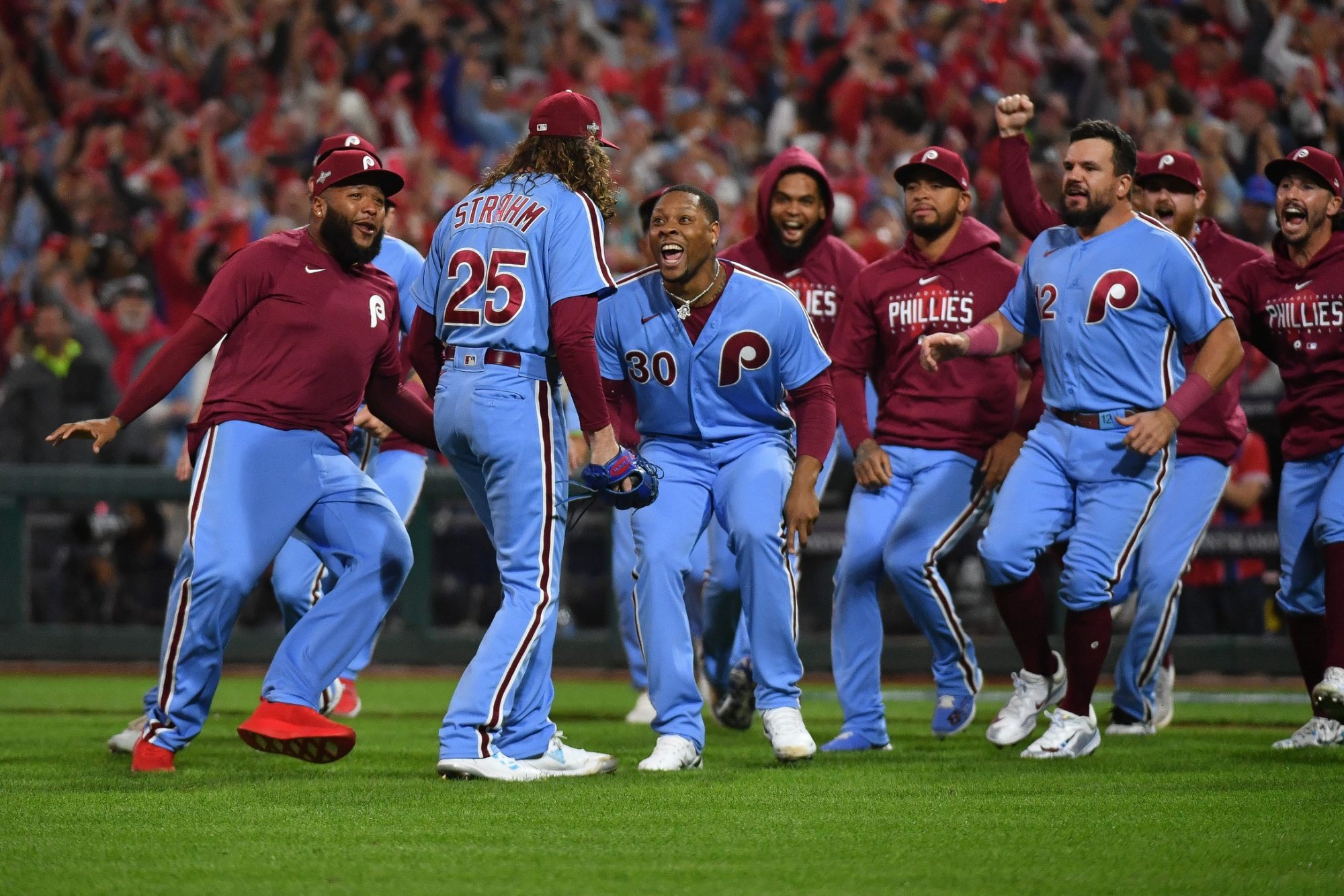 Debate: Phillies will eventually have to get rid of one uniform to