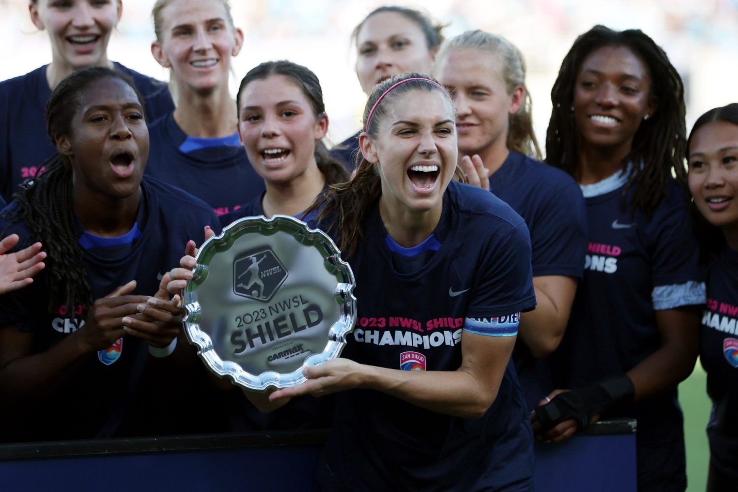 Football: San Diego Wave FC to build around Alex Morgan