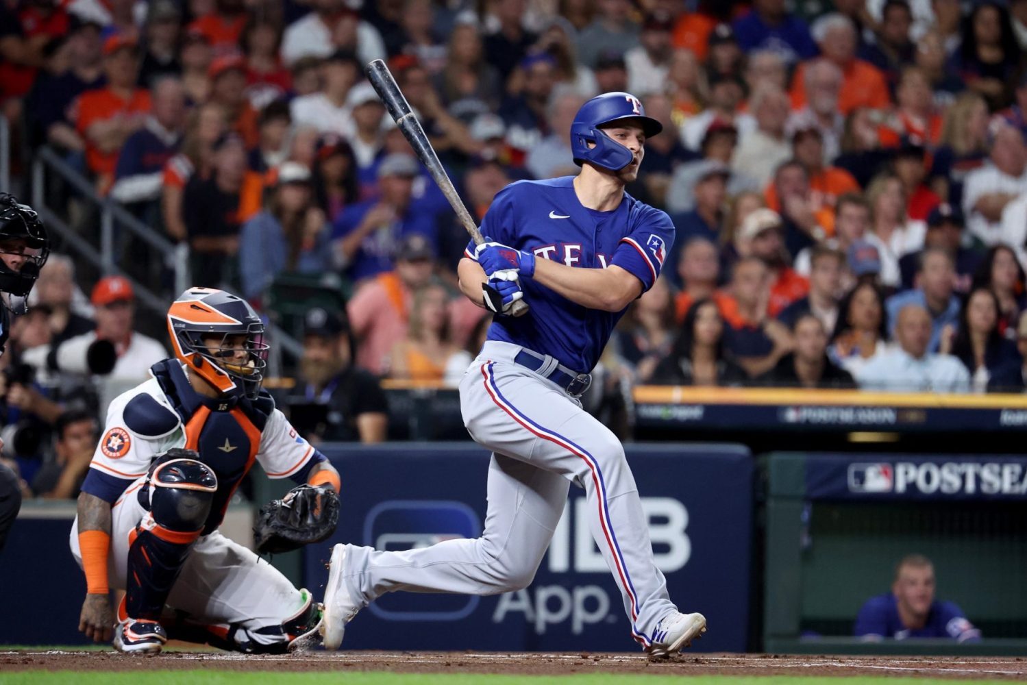 Astros, Rangers set for first-ever playoff meeting