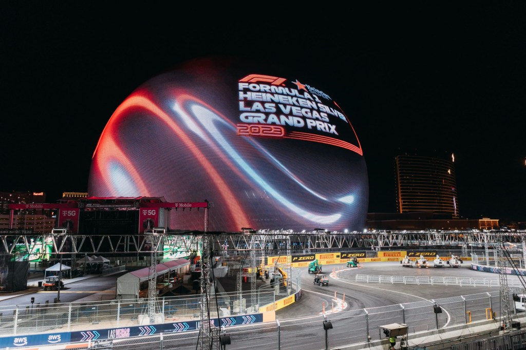 Organizer Says F1 Las Vegas Grand Prix, 'Will Be the Biggest Event in the  World in 2023