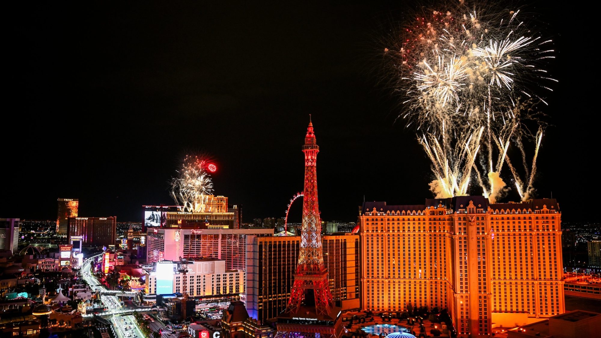 Las Vegas Grand Prix opening ceremony not a hit with some drivers