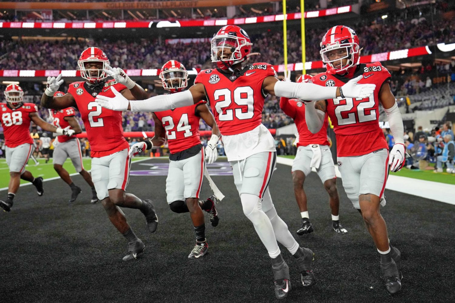 CFP National Championship Game Day Guide - College Football Playoff