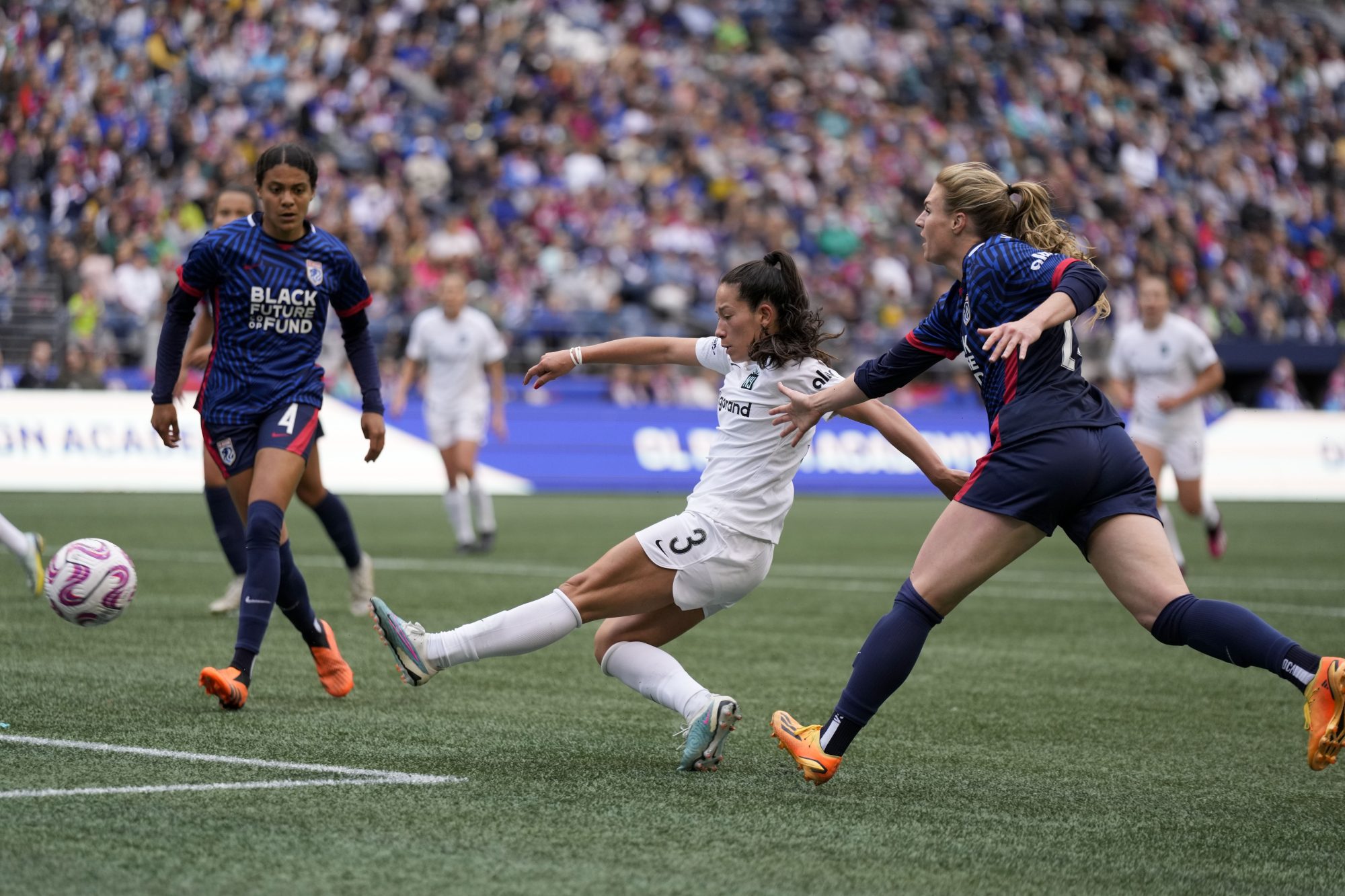 New NWSL Media Deal Caps Banner Season, Marks Turning Point