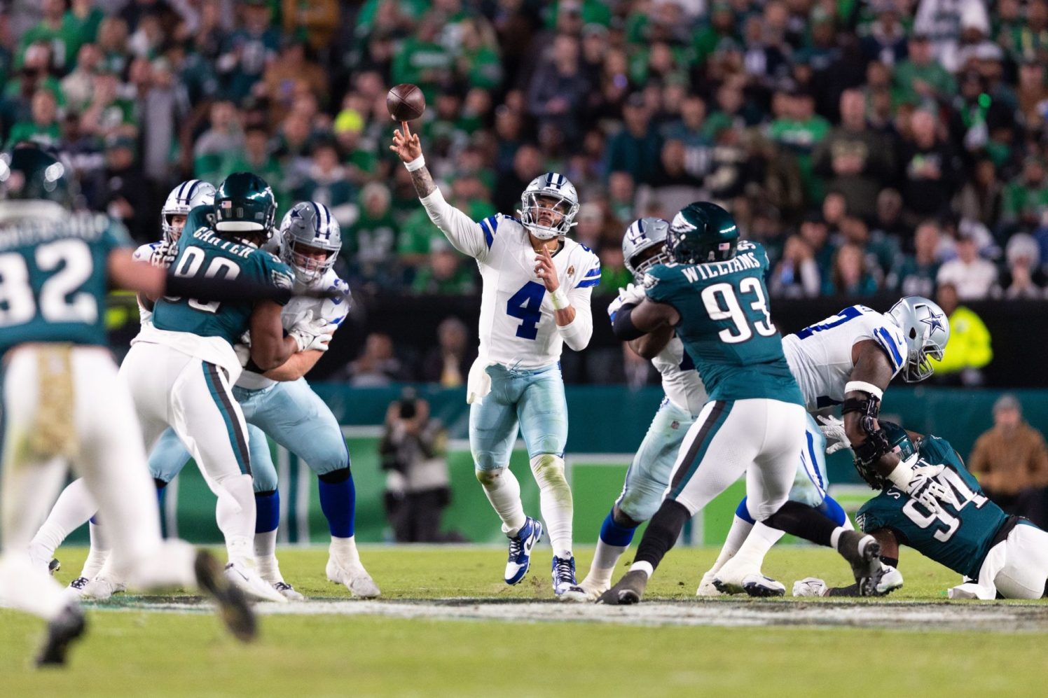 Eagles vs. Cowboys Thriller Draws Massive TV Audience for Fox