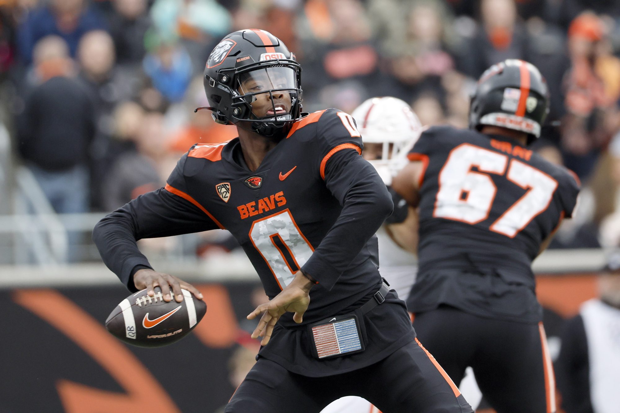 Oregon State, Washington State Focused On 2-Team Conference