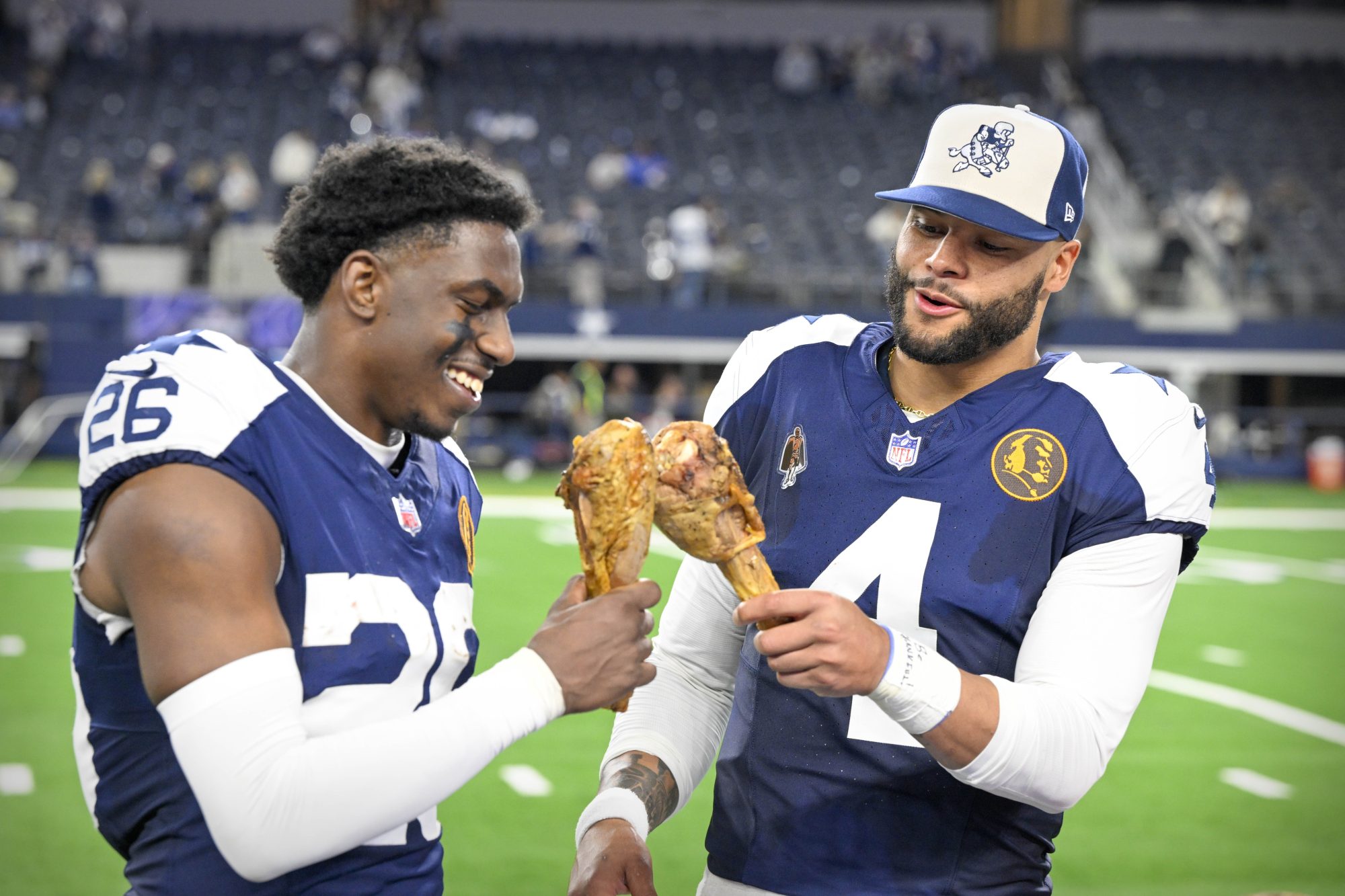 How to watch the Dallas Cowboys vs. Washington Commanders Thanksgiving NFL  game on CBS right now